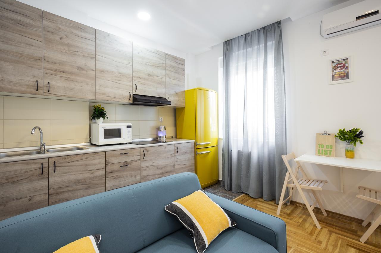 Giallo Apartment - Free Private Parking Novi Sad Exterior foto